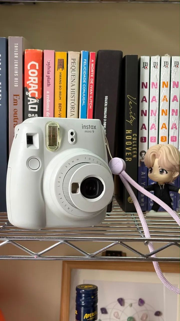 Câmera Instantânea Instax Mini 9 Branco Gelo - Foto 3