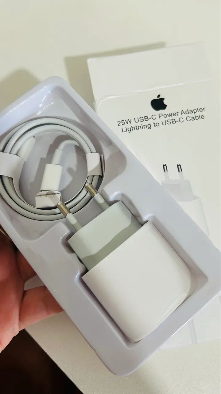 Carregador turbo iPhone 