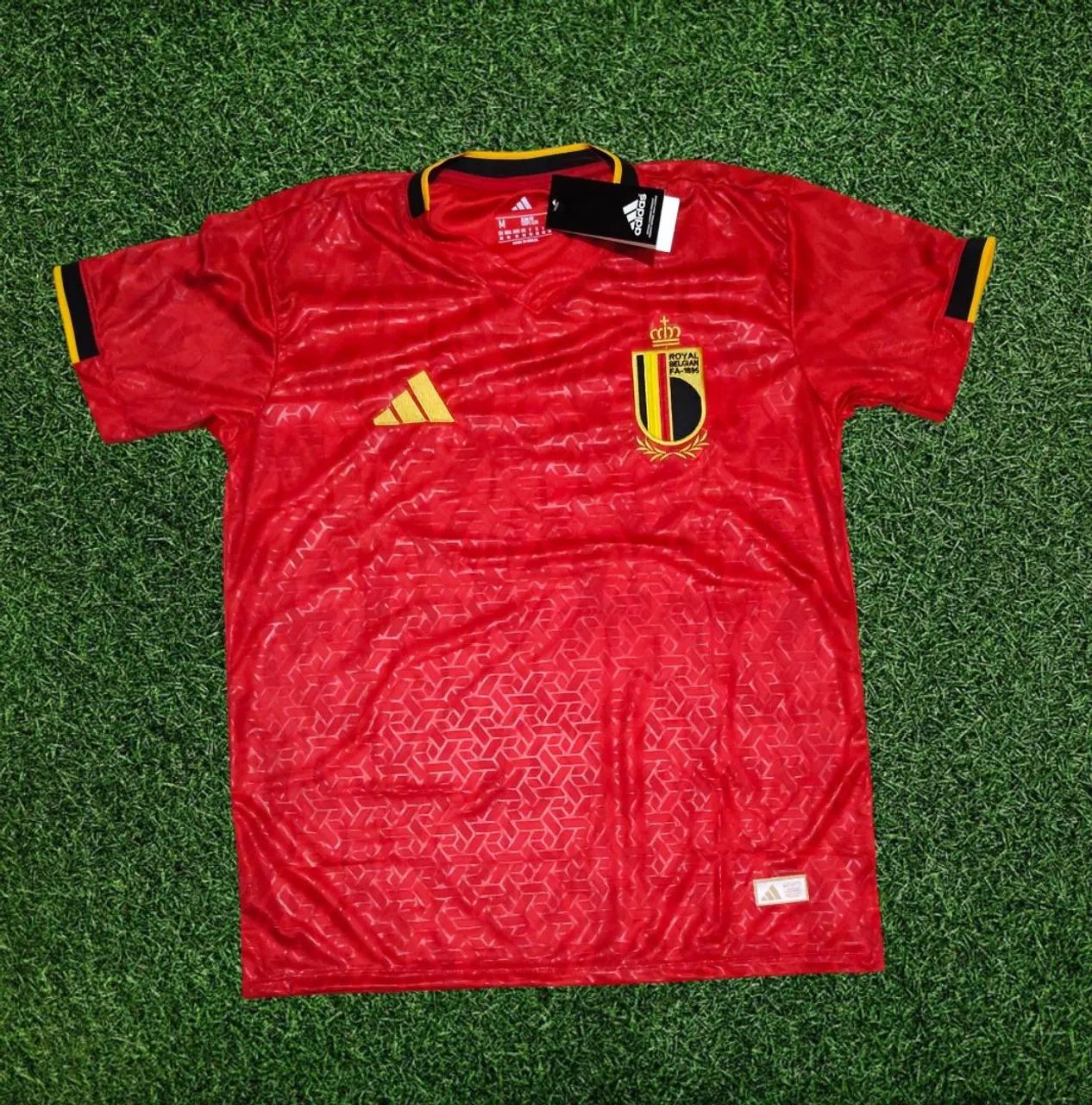 Camisa Bélgica 3D (M, G e GG,)