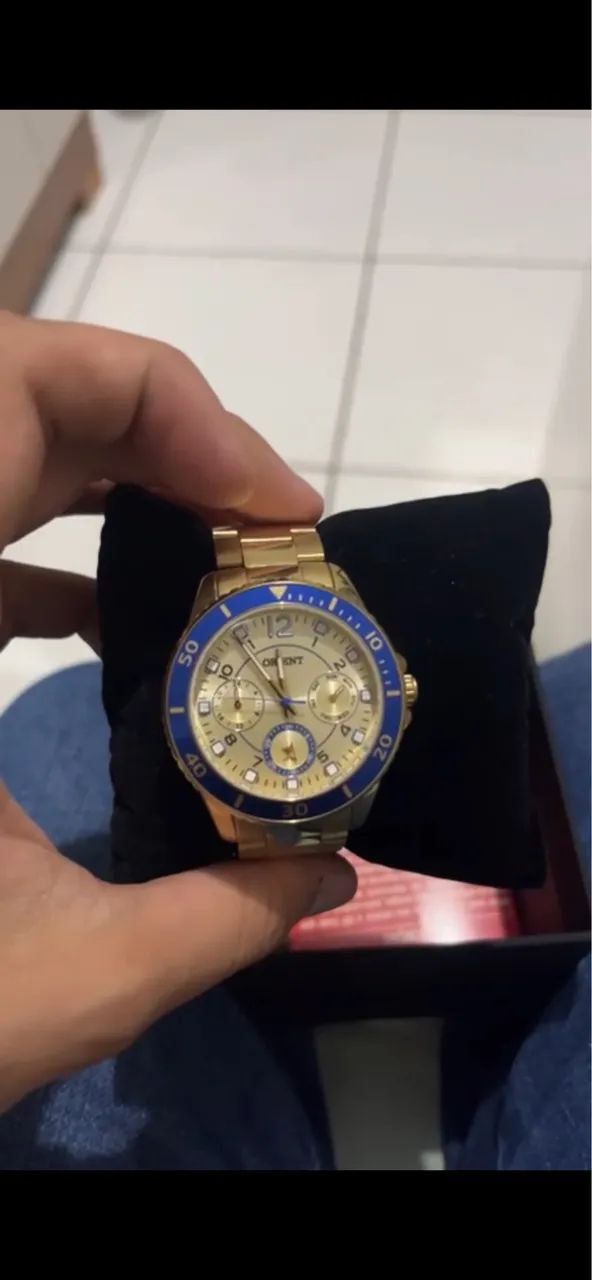 Vendo relógio orient 