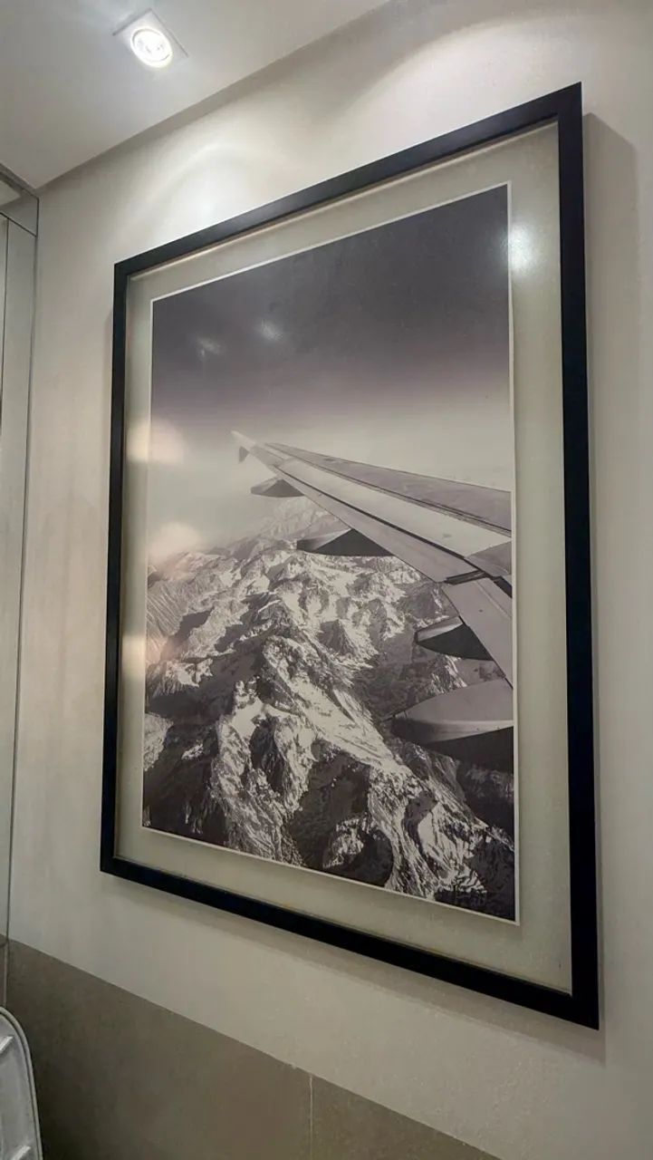 Quadro imagem com moldura vidro  - Foto 2