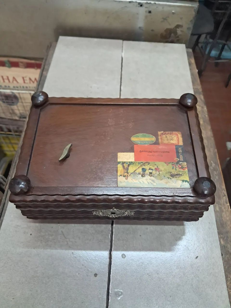 Porta Joias c/ Caixa de Música  - Foto 3