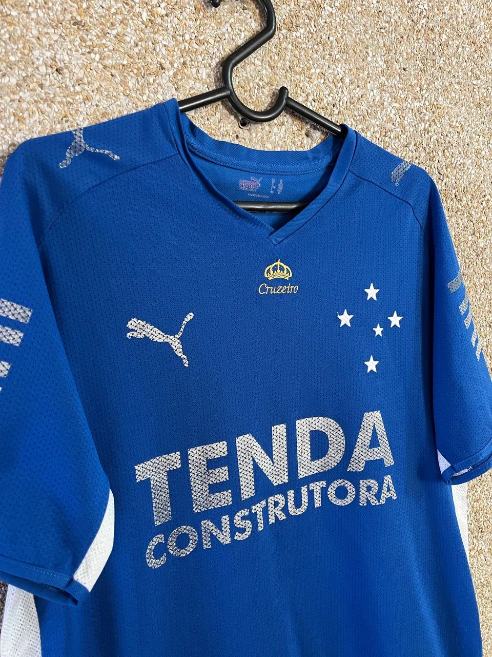 Camisa Cruzeiro puma 2008 - Foto 2