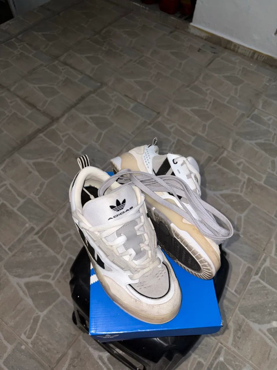 Adidas Adi2000 Original Tam.40 - Pouco usado. - Foto 2
