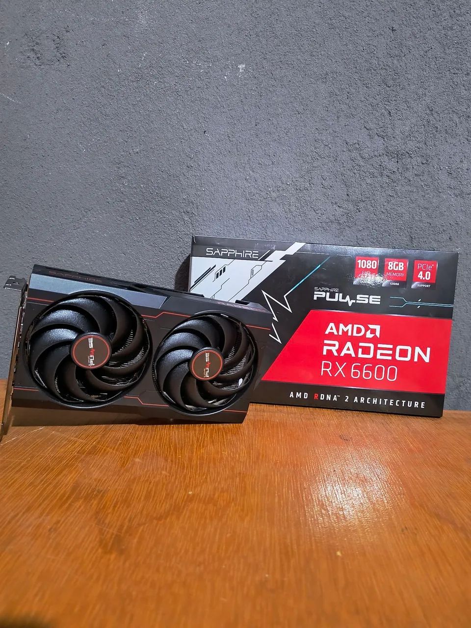 RX 6600 8GB SAPPHIRE 