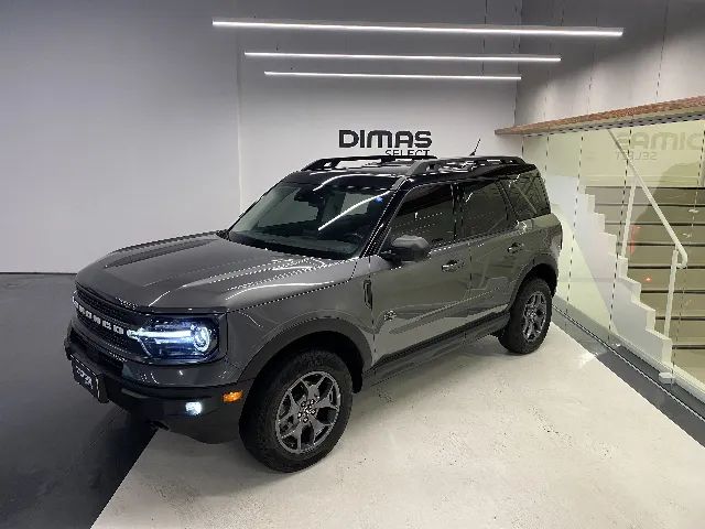 Ford Bronco Sport Wildtrak 2.0 TB 16V AWD AUT 2023 - Foto 2