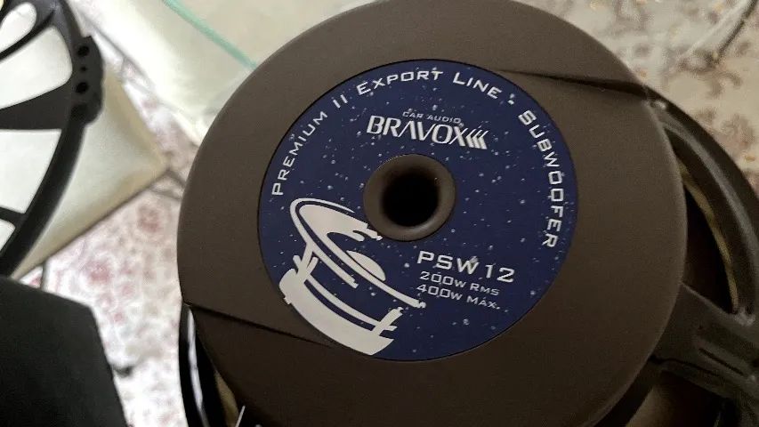Subwoofer Automotivo Bravox Premium 12 Polegadas 200W RMS 400W Máx - Foto 2