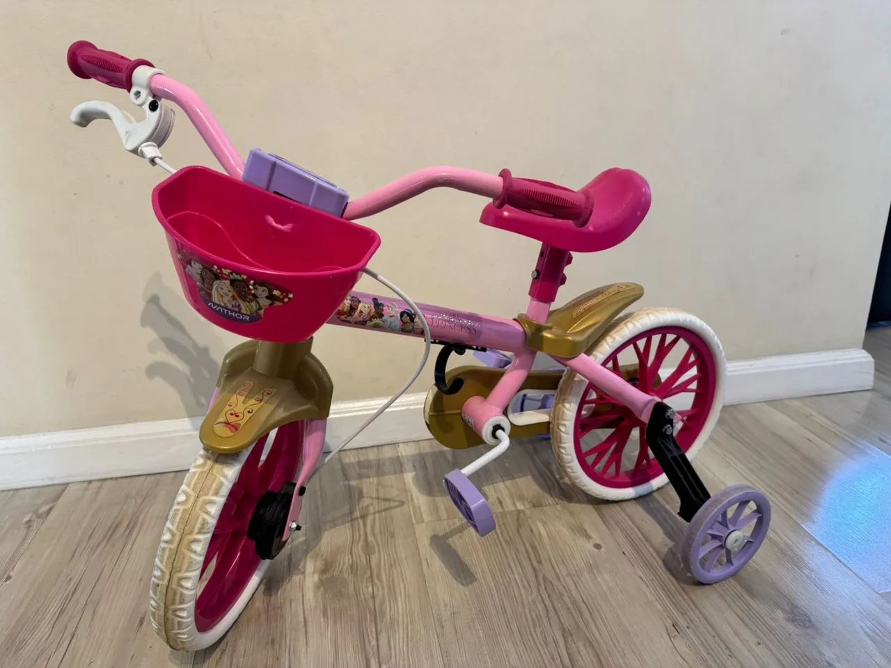 Bicicleta infantil Princesas - Foto 3