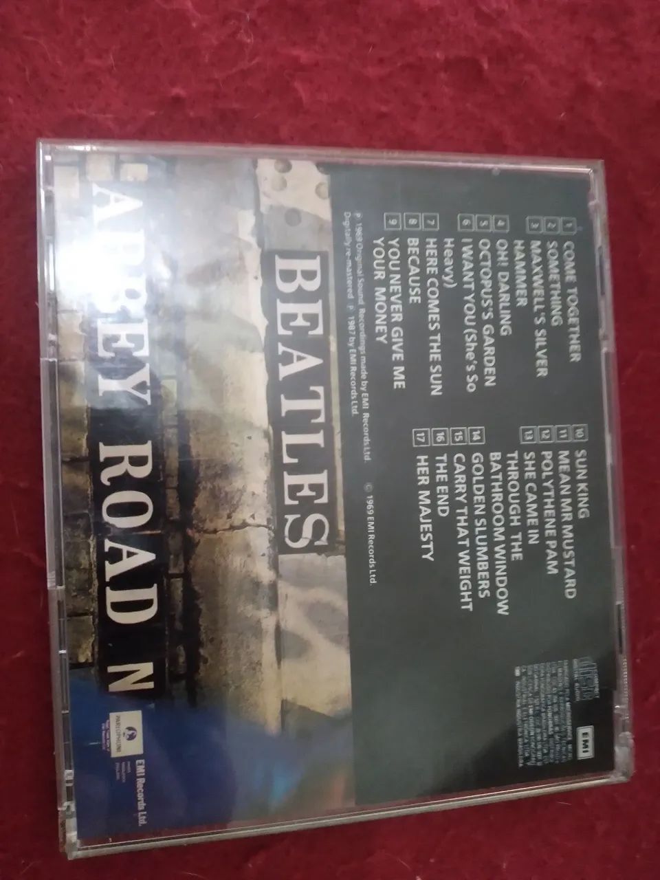 CD BEATLES - ABBEY ROAD - ORIGINAL DE ÉPOCA - Foto 2