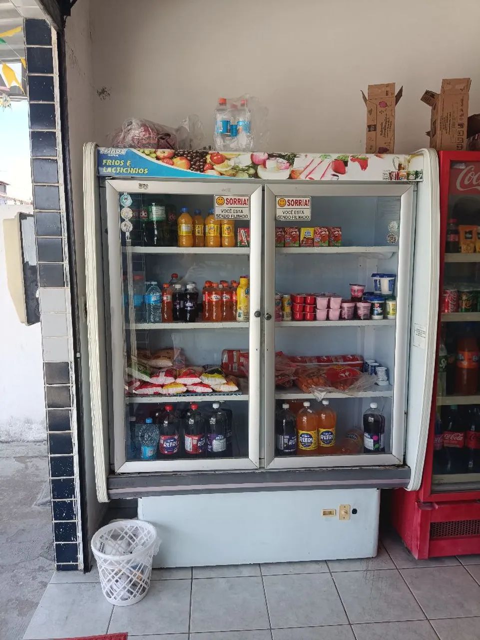 Freezer vertical frinox - Foto 2