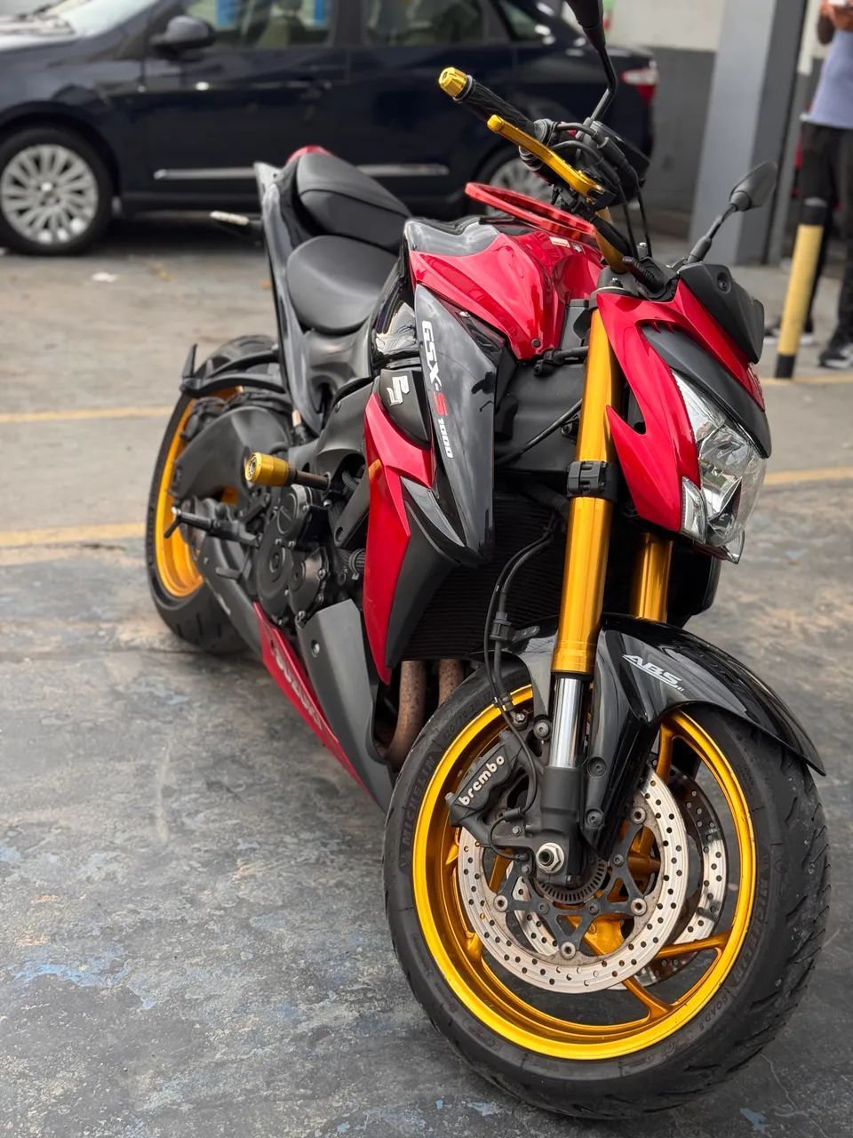 GSX-S 1000 2017 - Foto 2