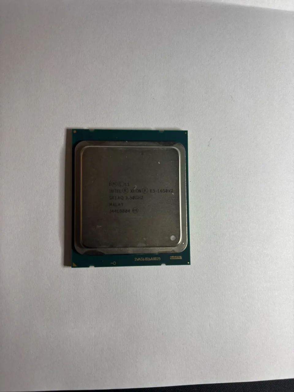 Processador Intel Xeon E5-1650 V2 3.50GHz LGA 2011