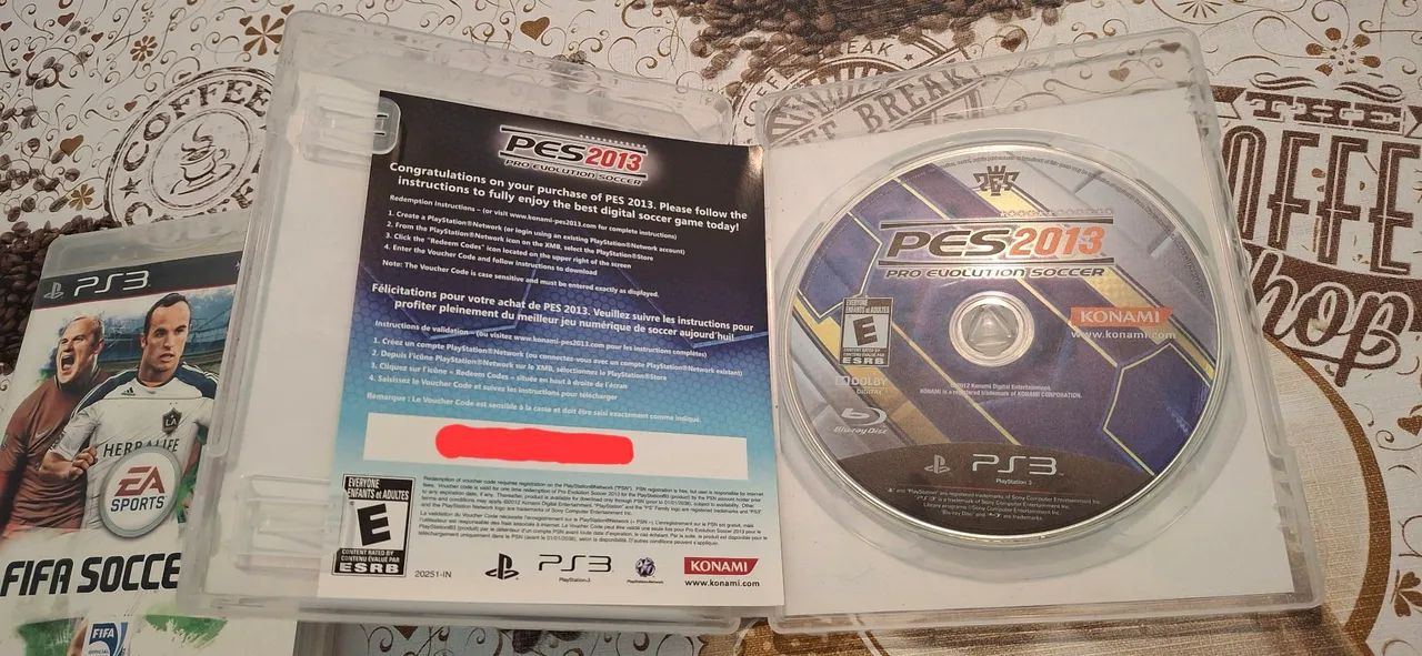 Fifa soccer 12 e PES 2013 PS3  - Foto 3