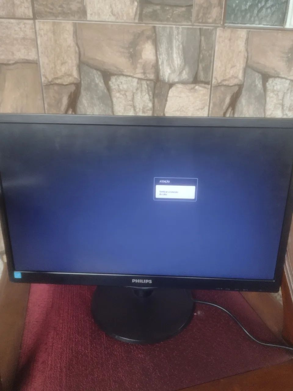 Monitor Philips 22 polegadas  - Foto 3