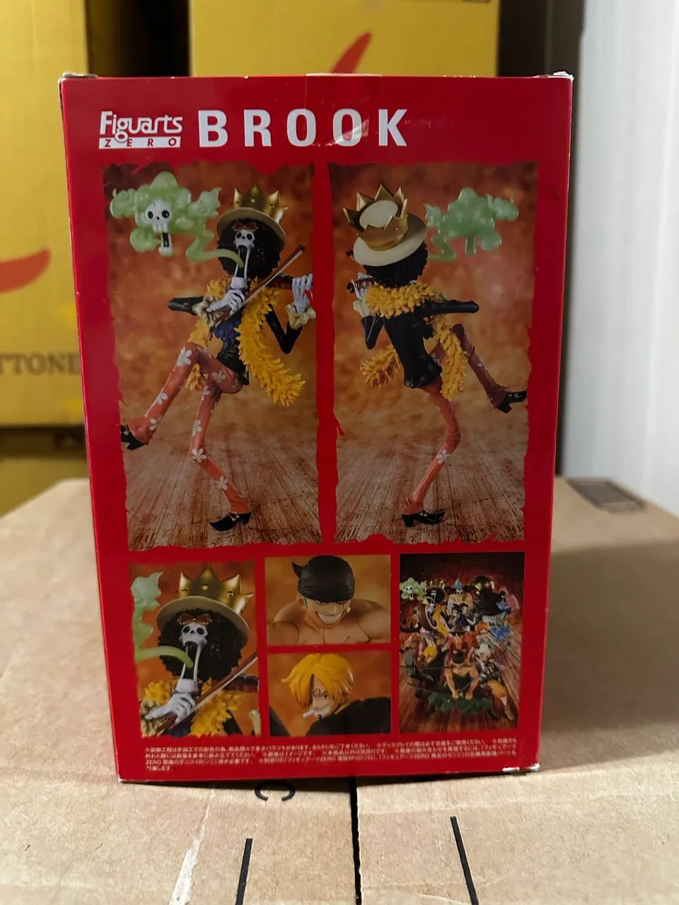 Bandai figuarts zero- one piece- Brook limited 20th anniversary - Foto 3