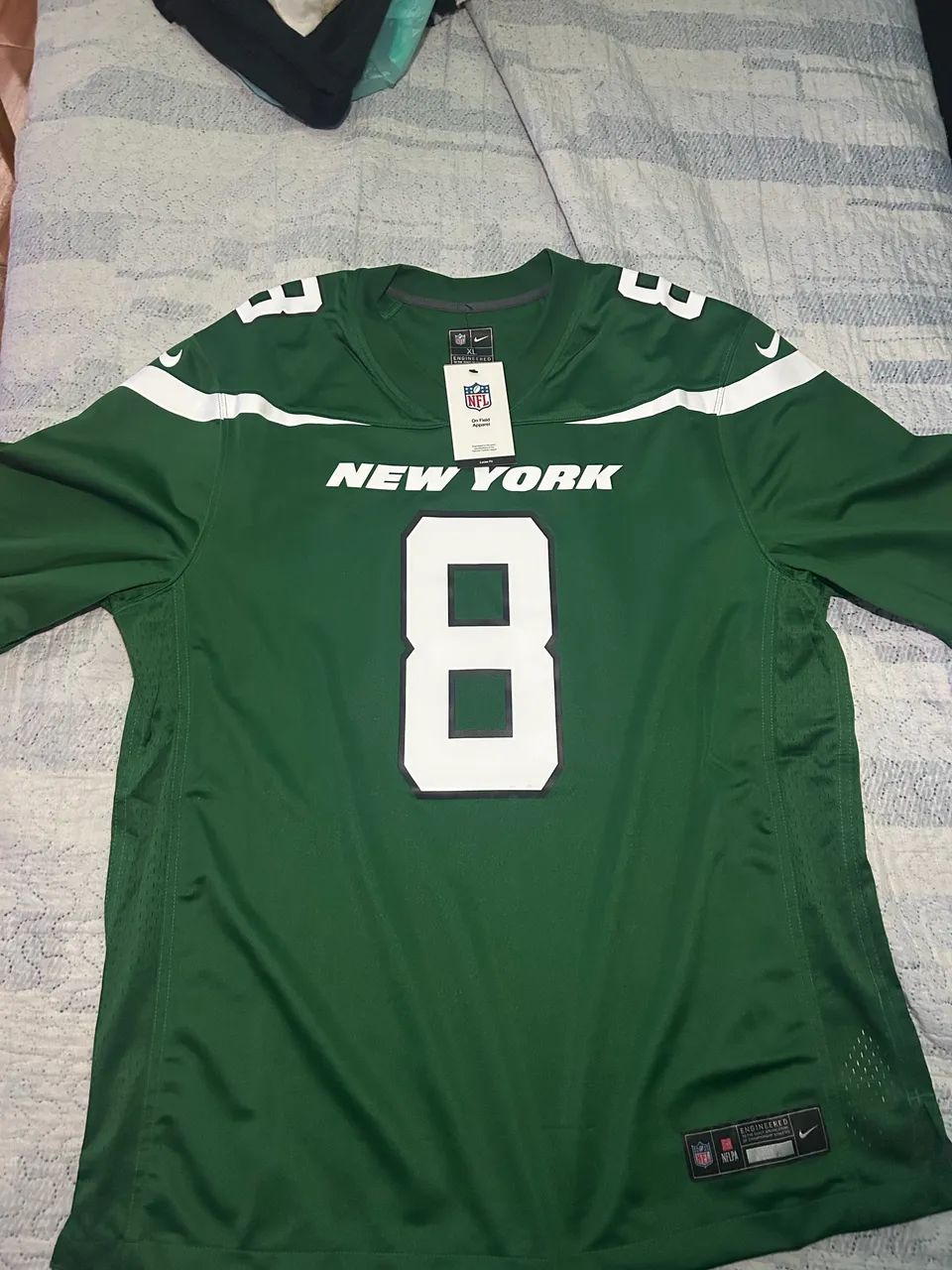 Camisa Nike Game Jersey Aaron Rodgers #8 ORIGINAL EUA - Foto 3