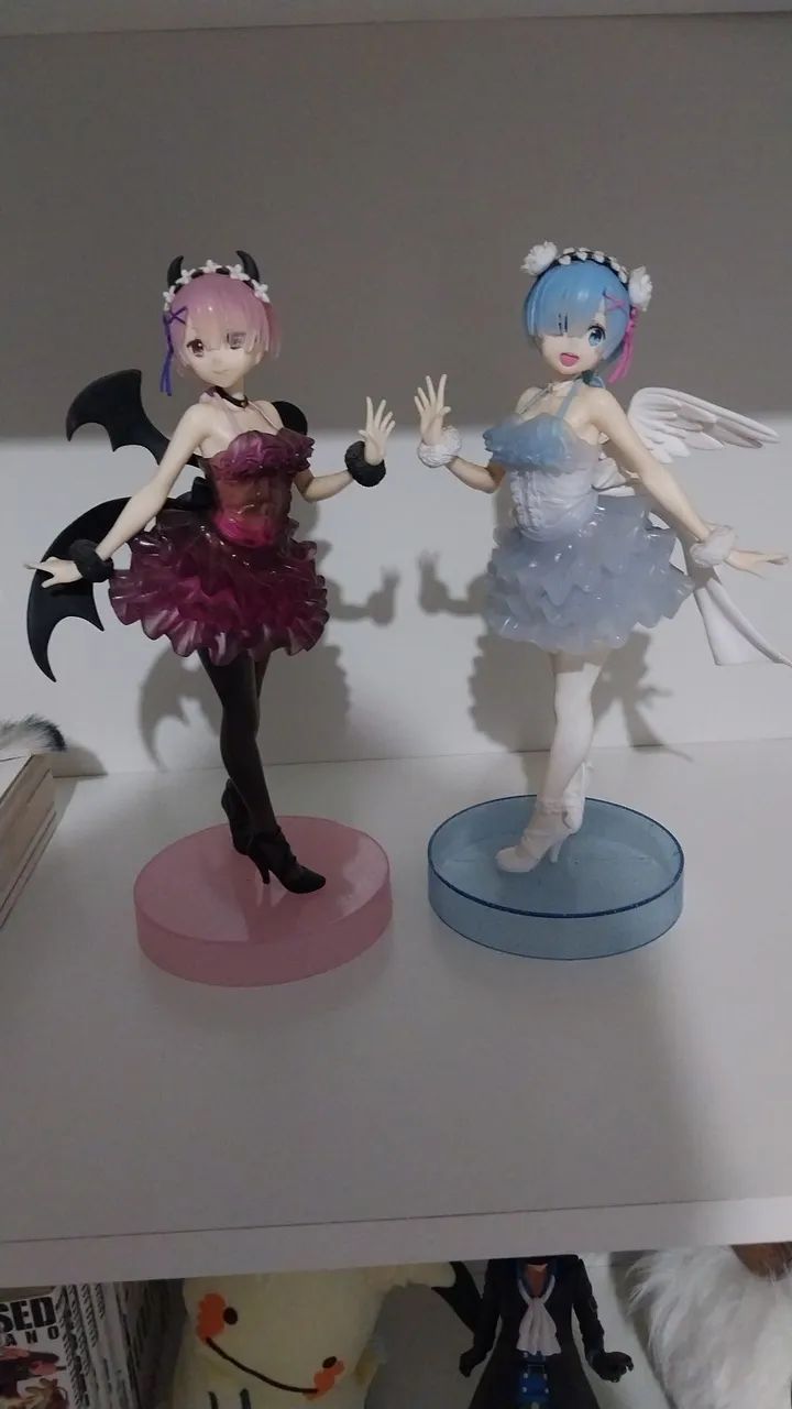 Rem e ram devil e angel par