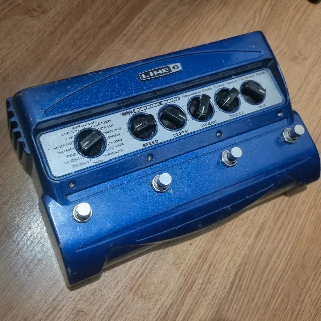 trouble No more LINE6 MM4 本体のみ line 6 mm4