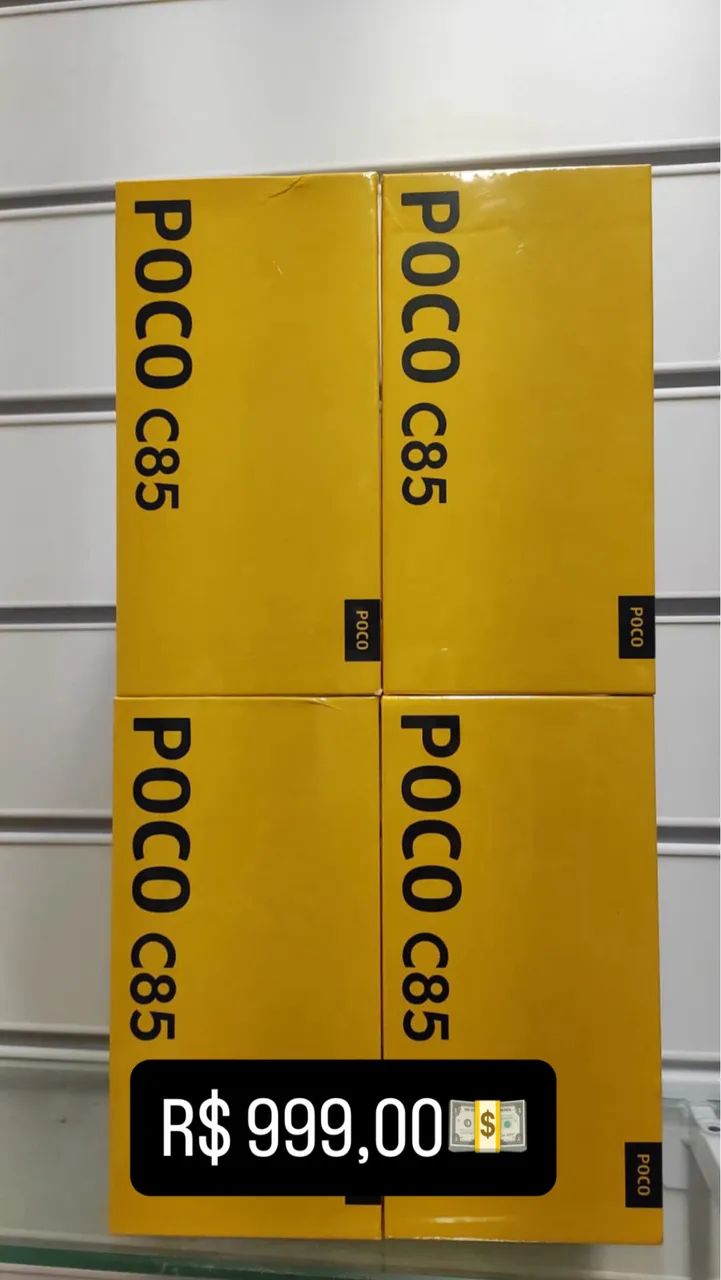 POCO C85 nfc 128 - 256GB - Lacrado 