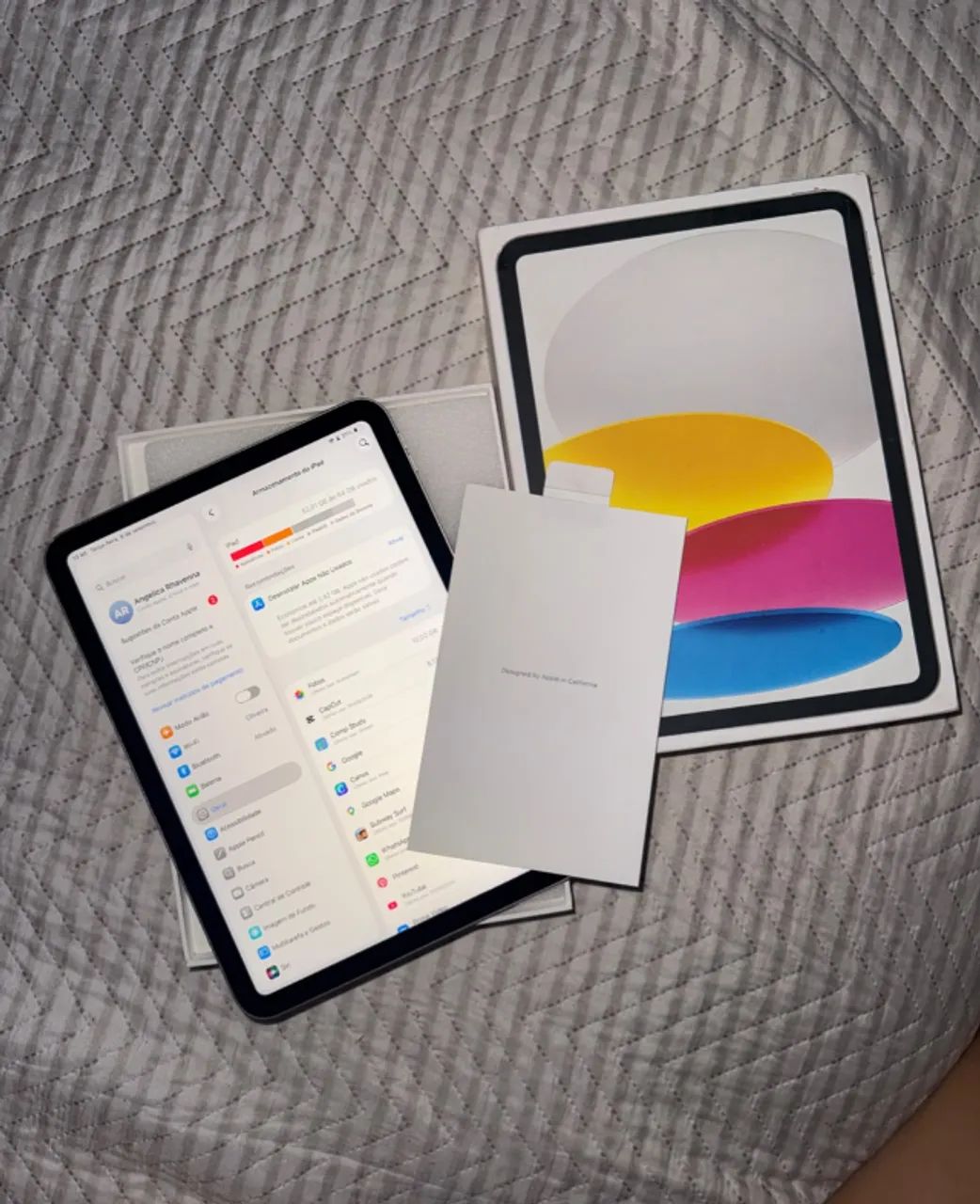 Ipad 10° geração 64gb - Foto 4
