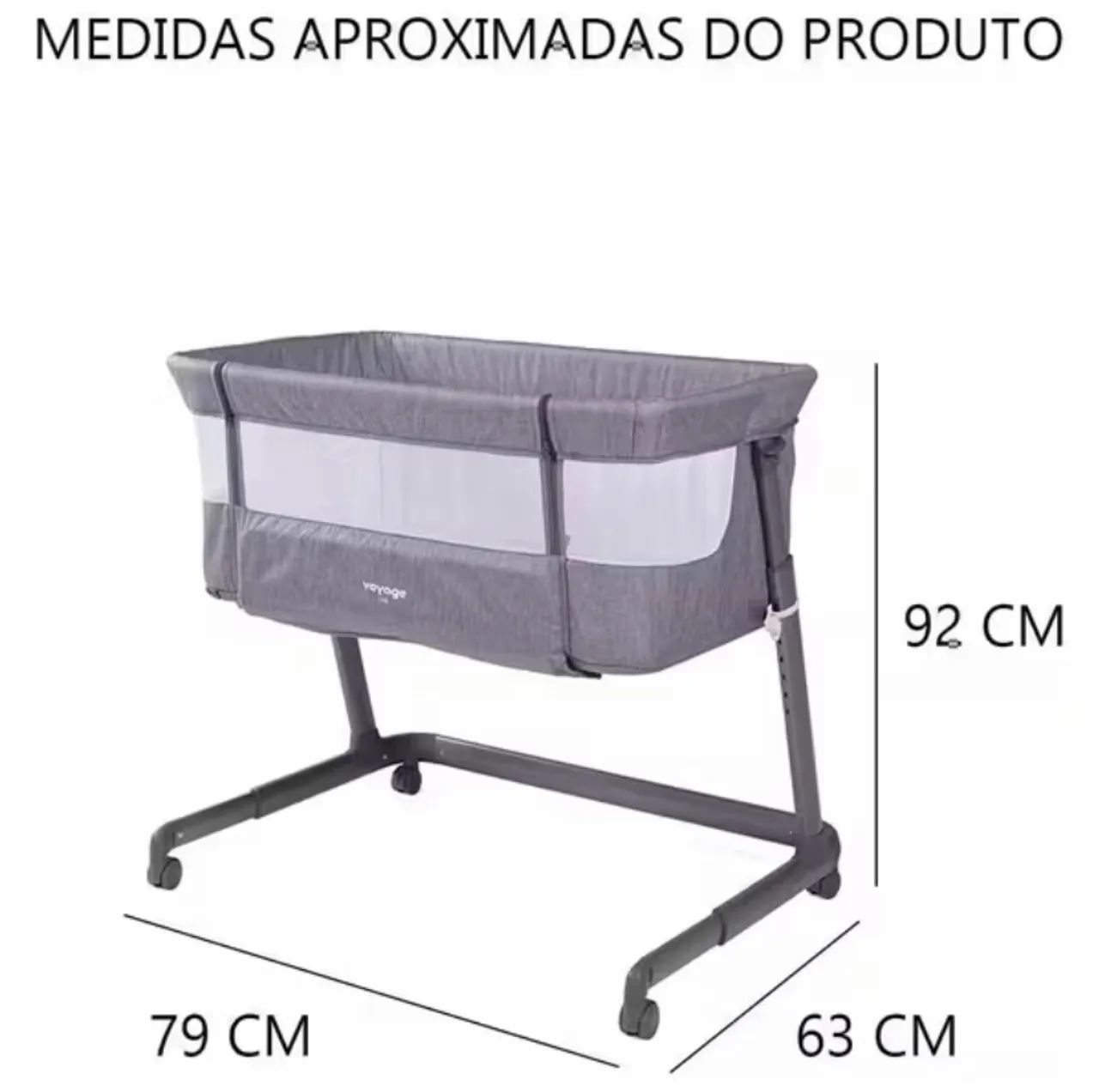Berço portátil  - Foto 2