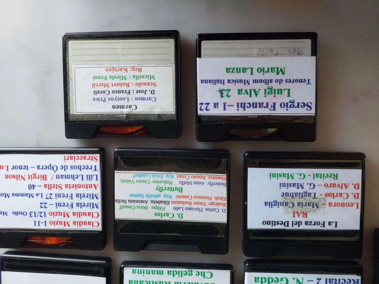 11 unidades de minidisc gravados  - Foto 3