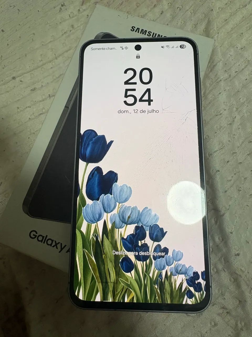 Samsung A56 256gb com caixa e nota