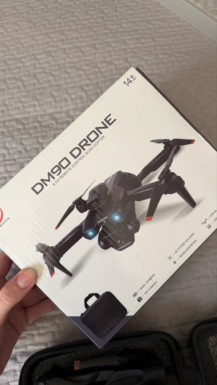 Mini drone dm90  - Foto 2