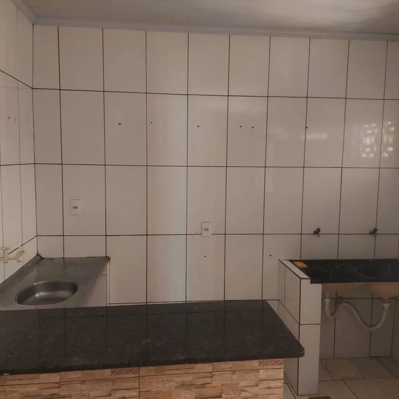 Alugo fácil Kitnet Ceilândia nova pintada  - Foto 4