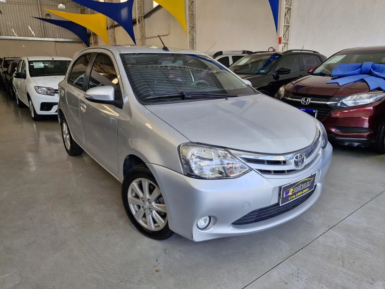 Toyota Etios XLS 1.5 Flex 5P Aut. 2017