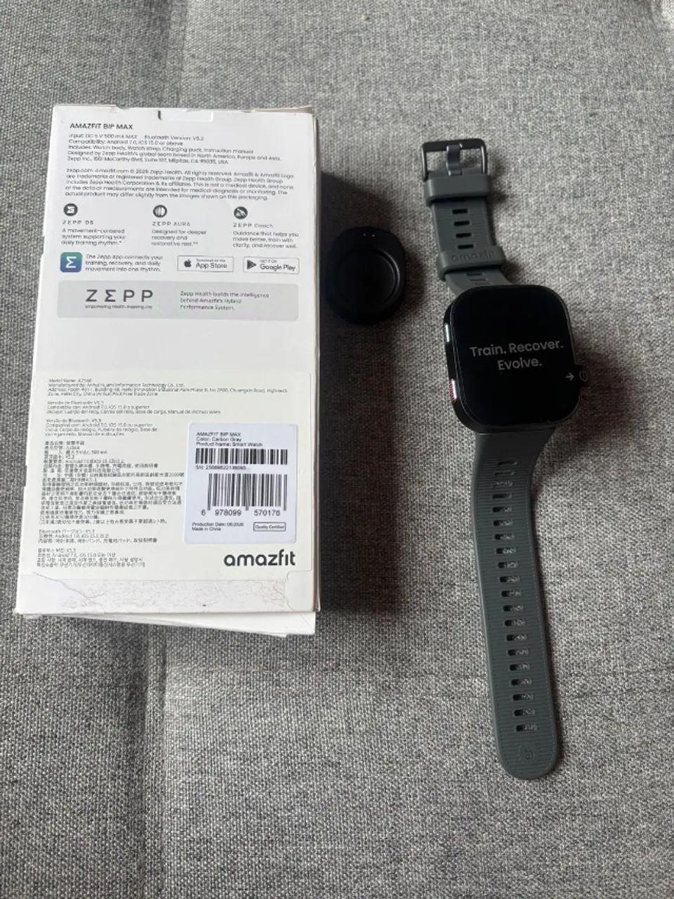 Relógio amazfit BIPMAX - Foto 4