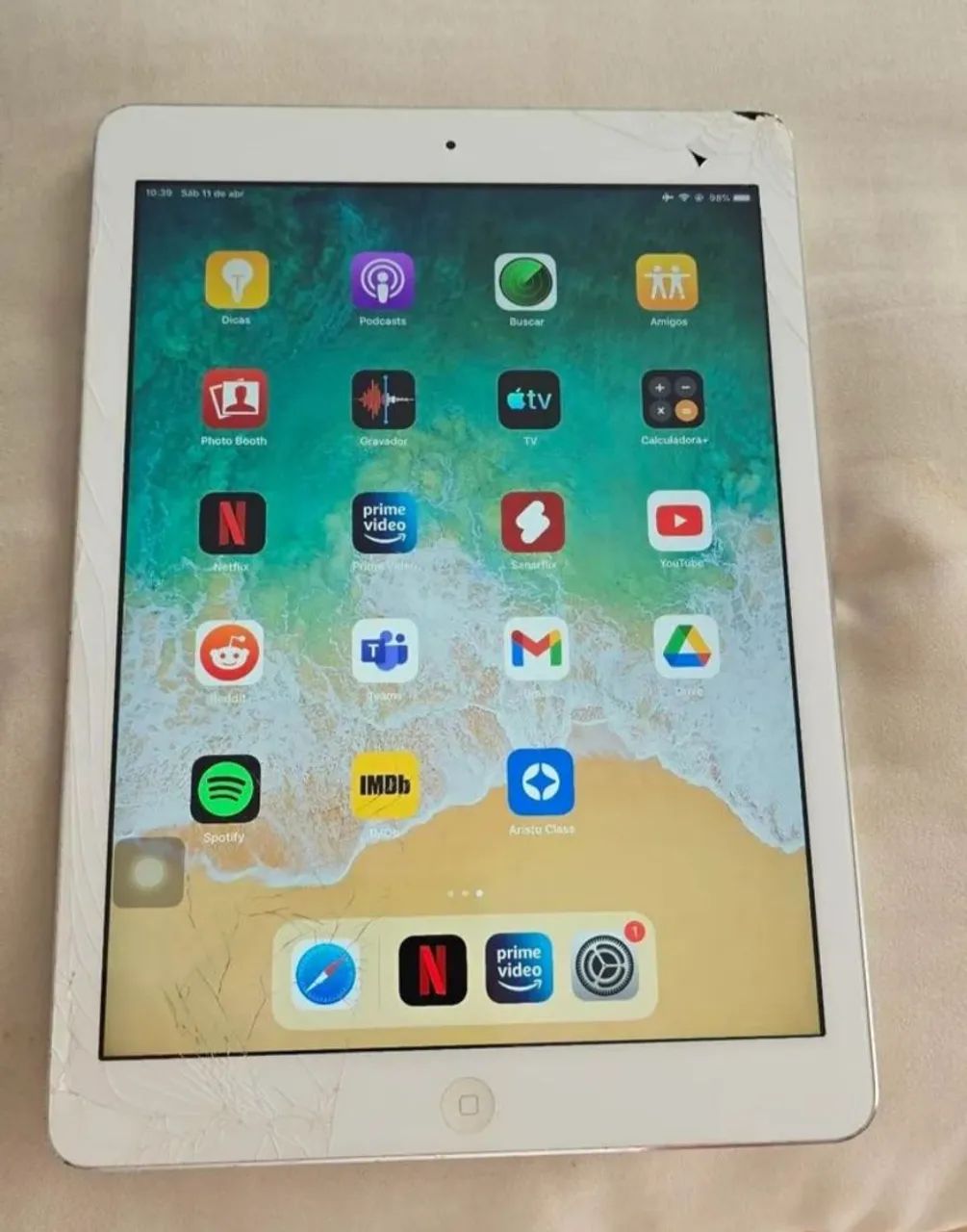 Ipad Air Primeira Geração 64gb - Tablets e E-Readers - Jardim