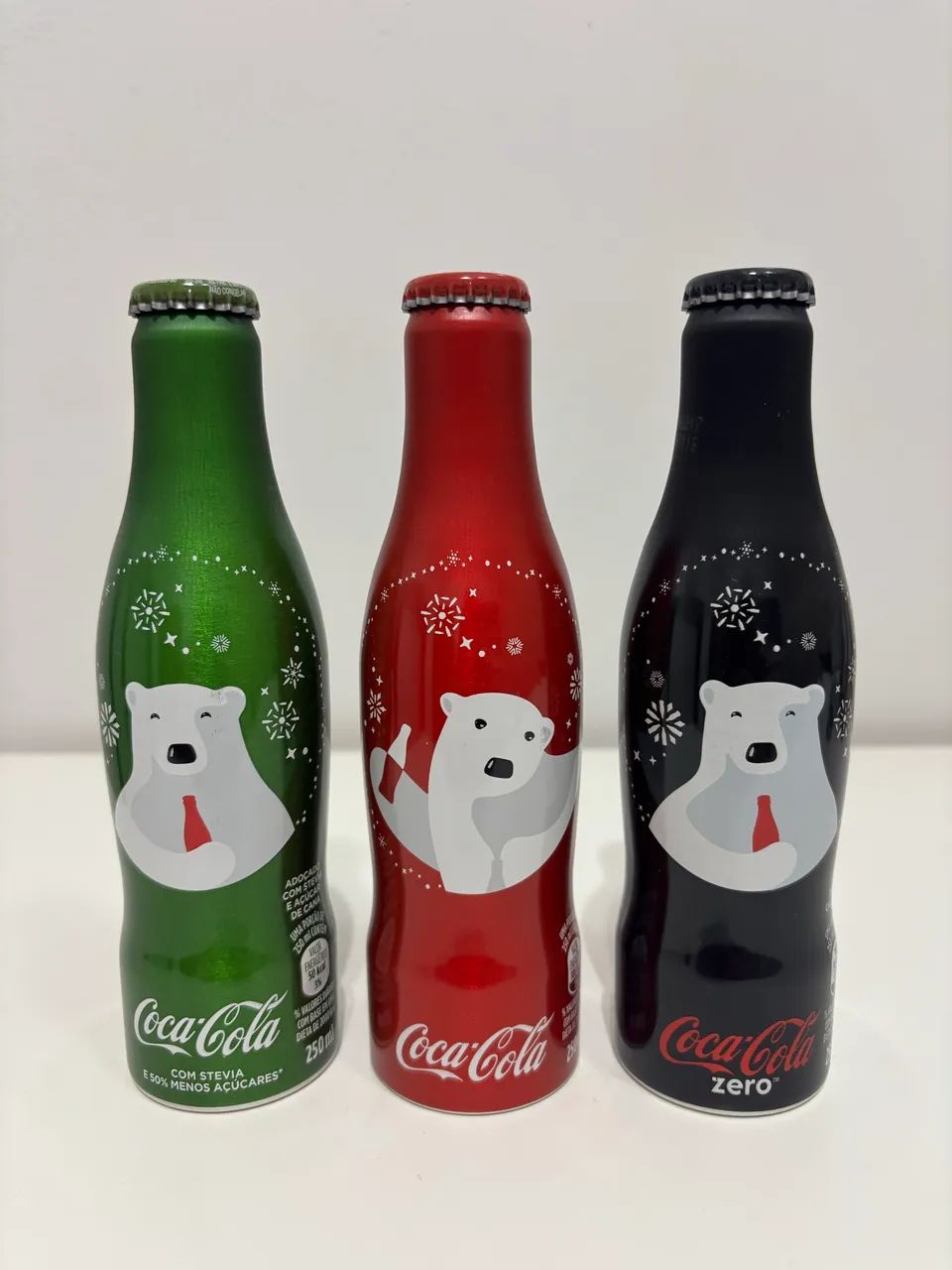 Garrafas Coca Cola Natal