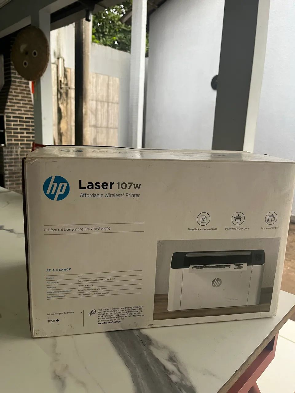 Impressora Laser 107w - Foto 2