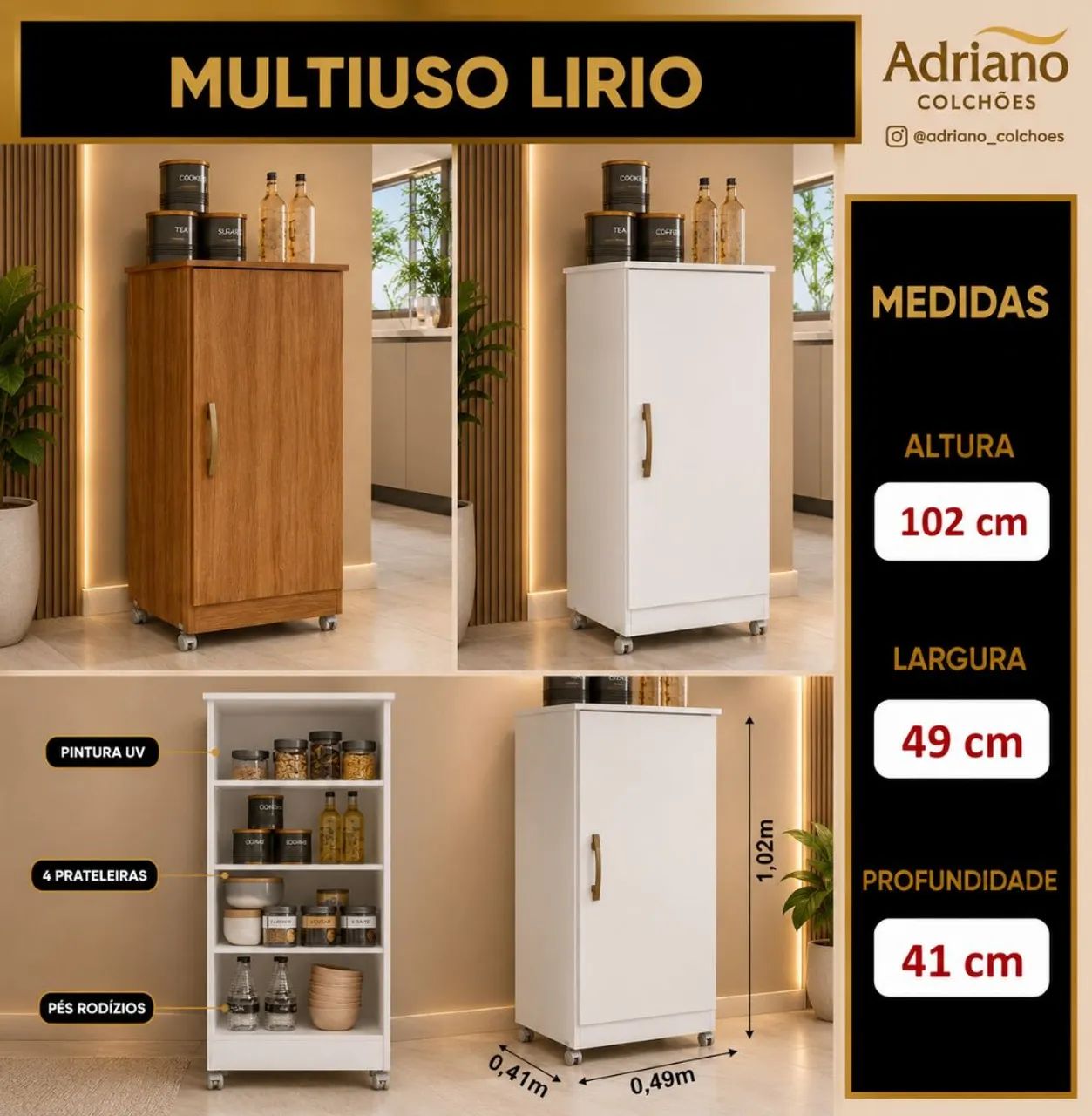 Mult uso todas as medidas  - Foto 2