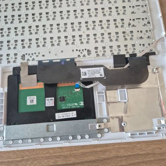 Palmrest + Teclado + Touchpad Asus X541uak Branco - Foto 4