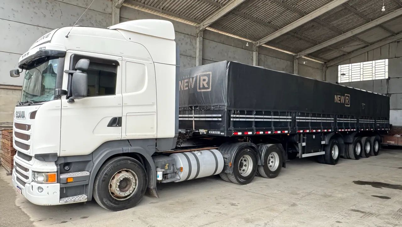 SCANIA R 440 6x2 HIGHLINE 2019 + 4E RANDOM 2023 - Foto 4