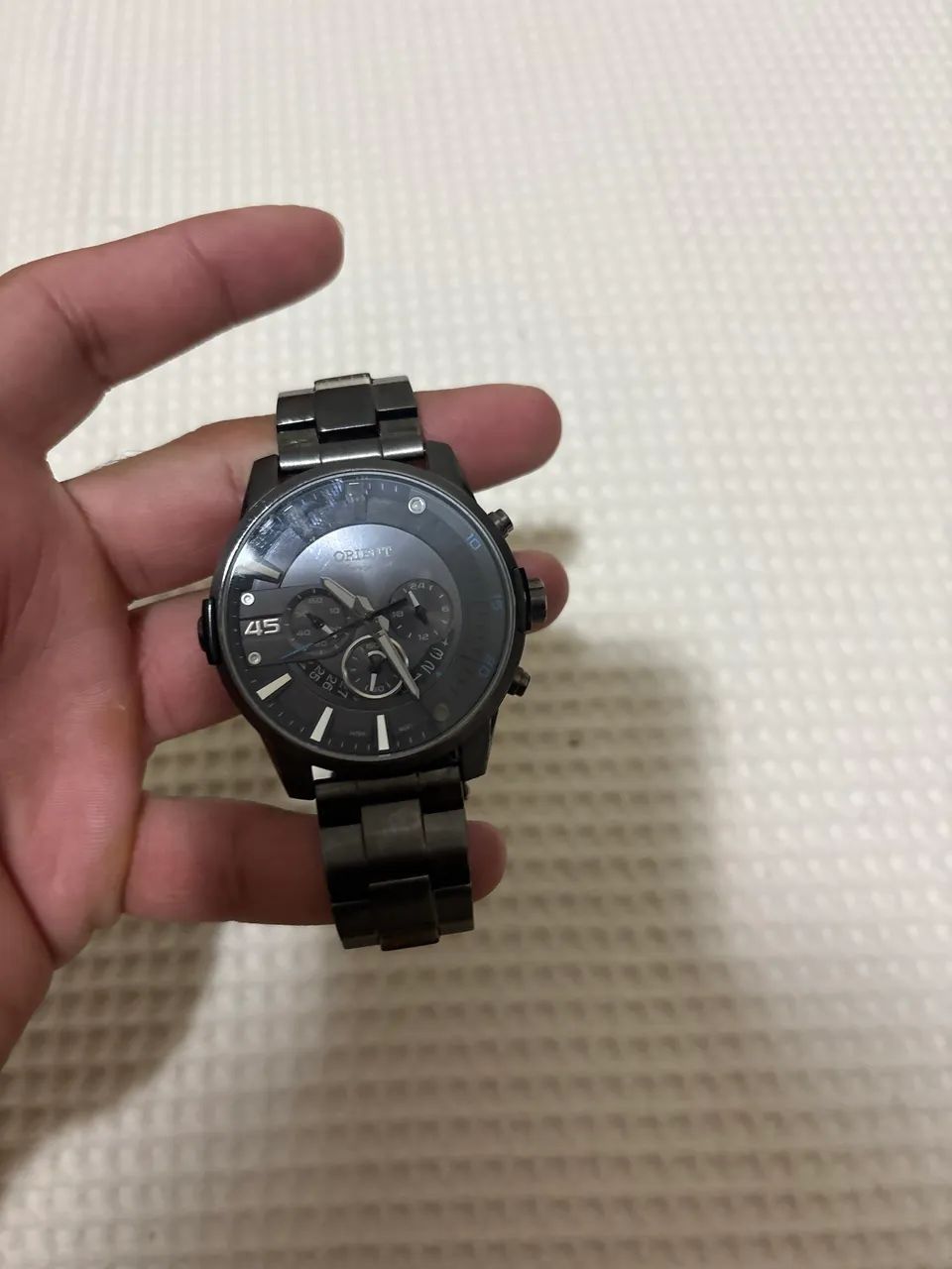 Vendo relógio orient original