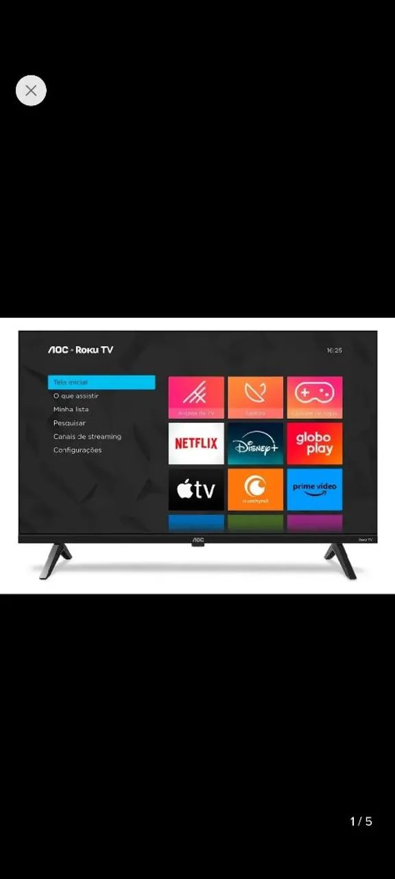 Tv smart 43 polegadas 