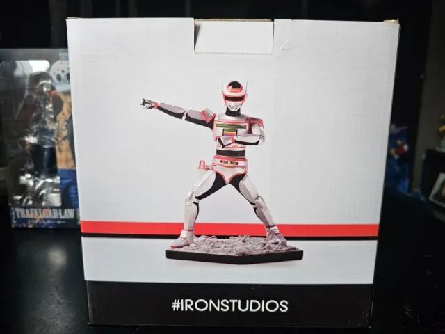 Jaspion Iron Studios Manchete Toukusatsu - Foto 4