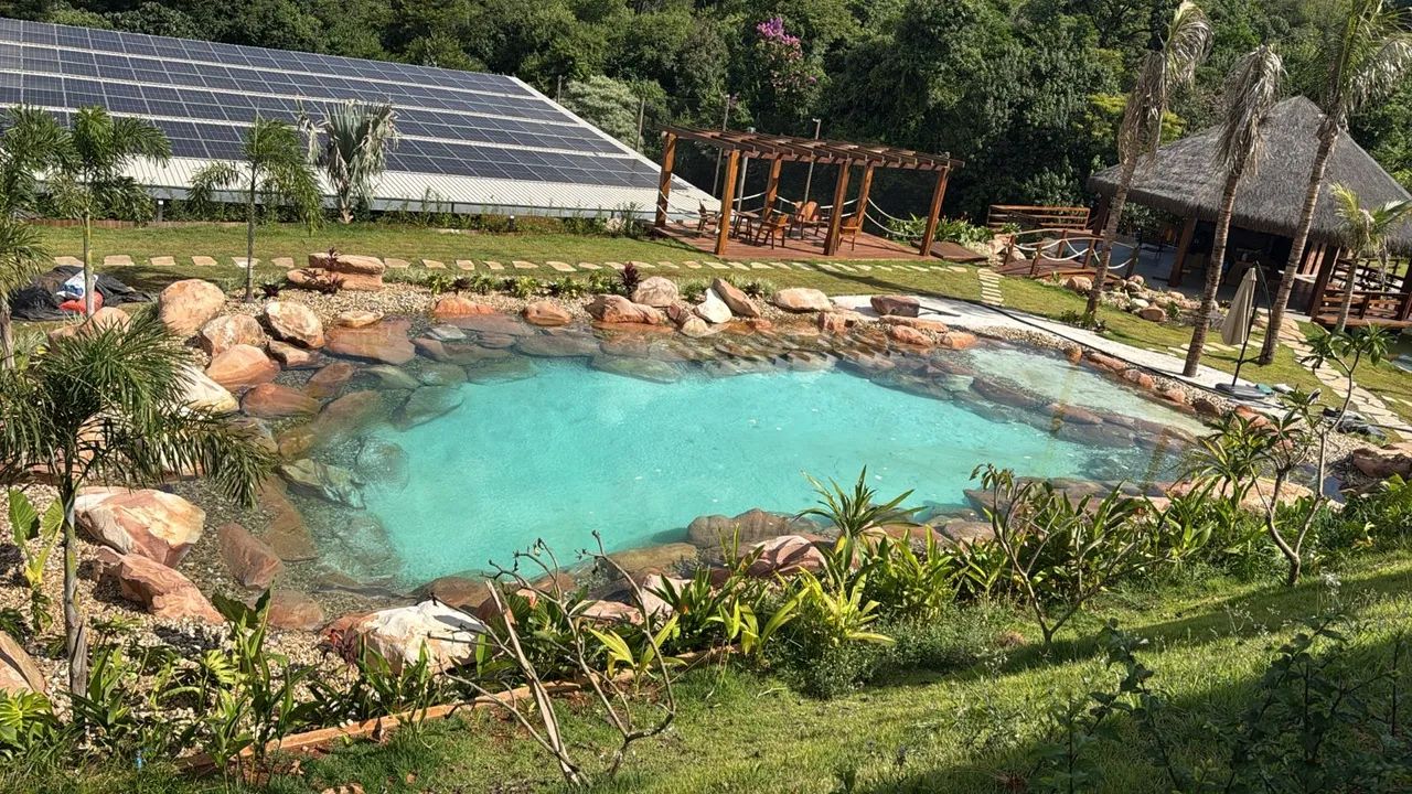 Lagos ornamentais e piscinas naturais  - Foto 4