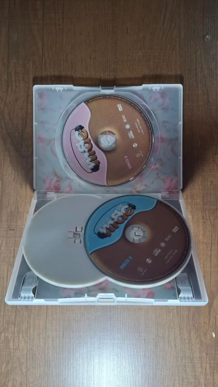 DVD - Doce de Mãe - 3 Discos - Foto 3