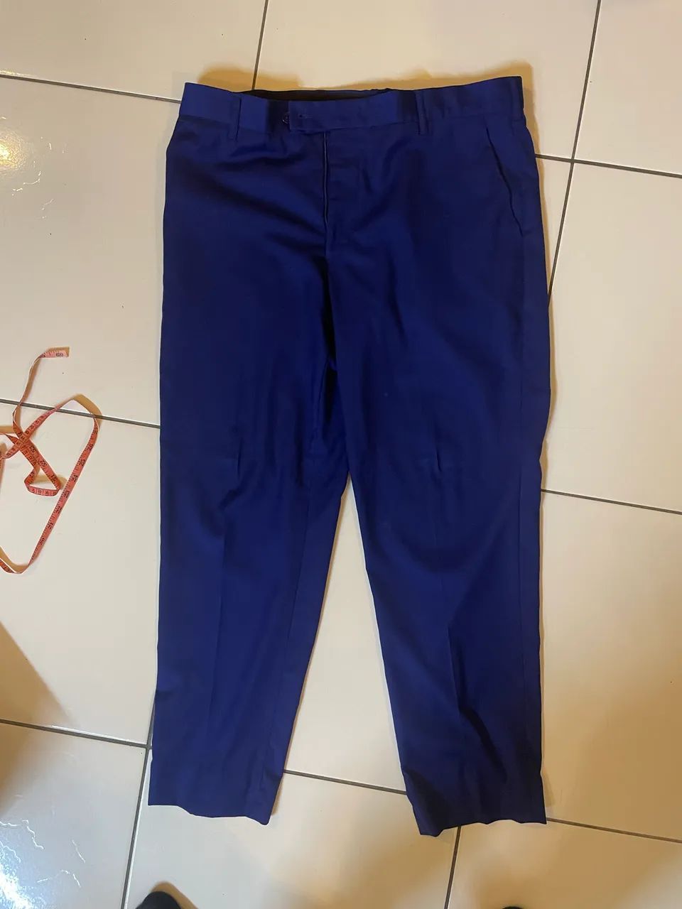 Terno Azul Caneta Dourinhos - Foto 3