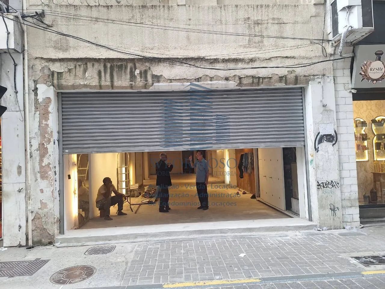 Loja e 3 pavimentos em locação, Rua Sete de Setembro, Centro - RJ - Foto 2