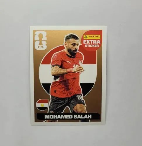 Figurinha Bronze Mohhamed Salah