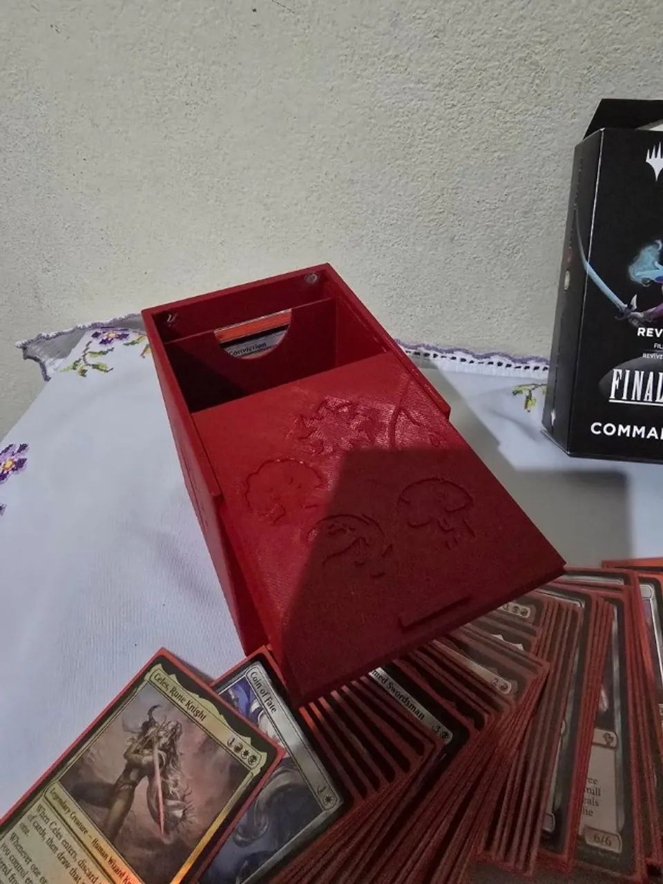 deck commander magic the gathering terra final fantasy - Foto 3