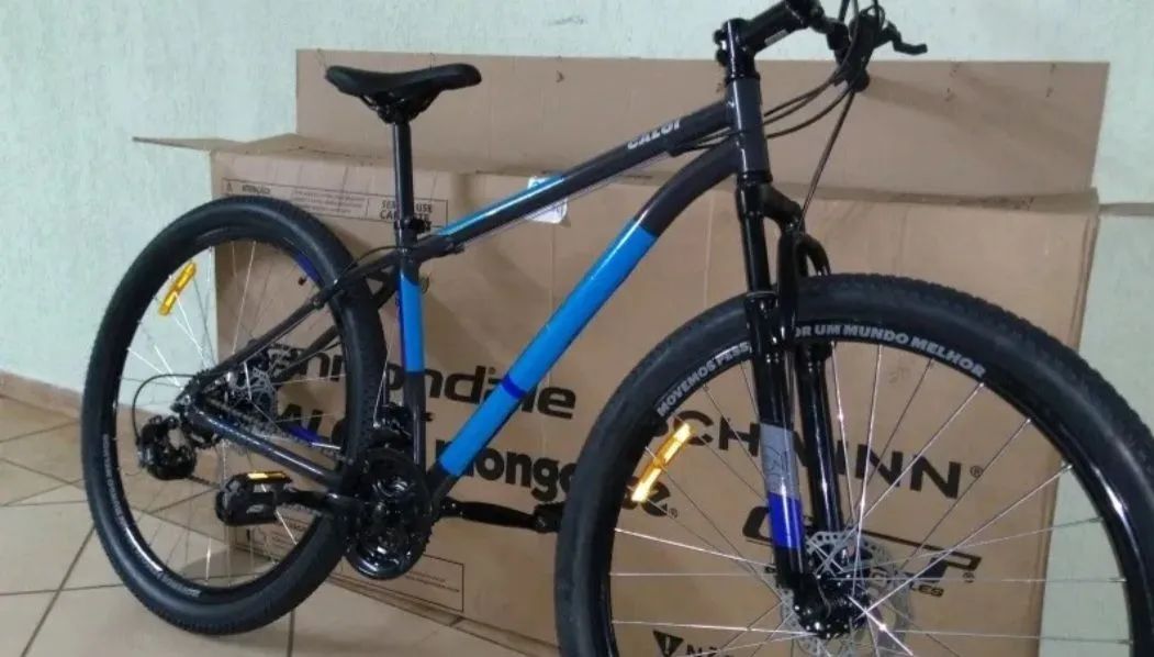 Bicicleta Caloi mtb aro 29 / Semi-nova  - Foto 2