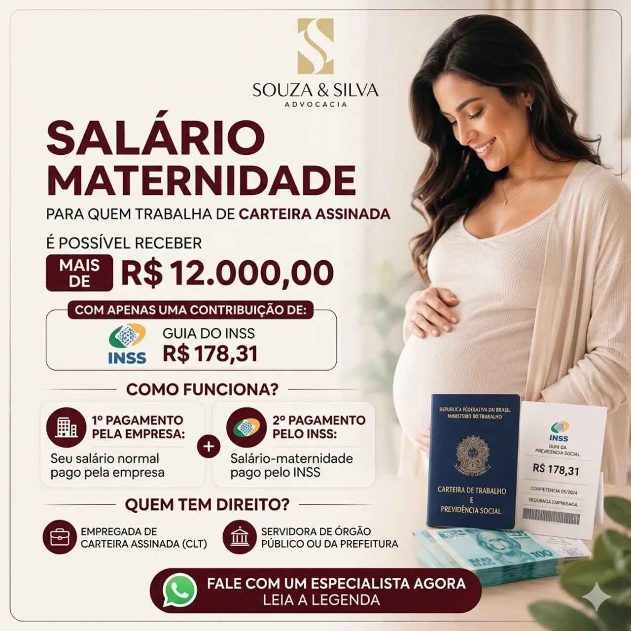 Salário maternidade  - Foto 2