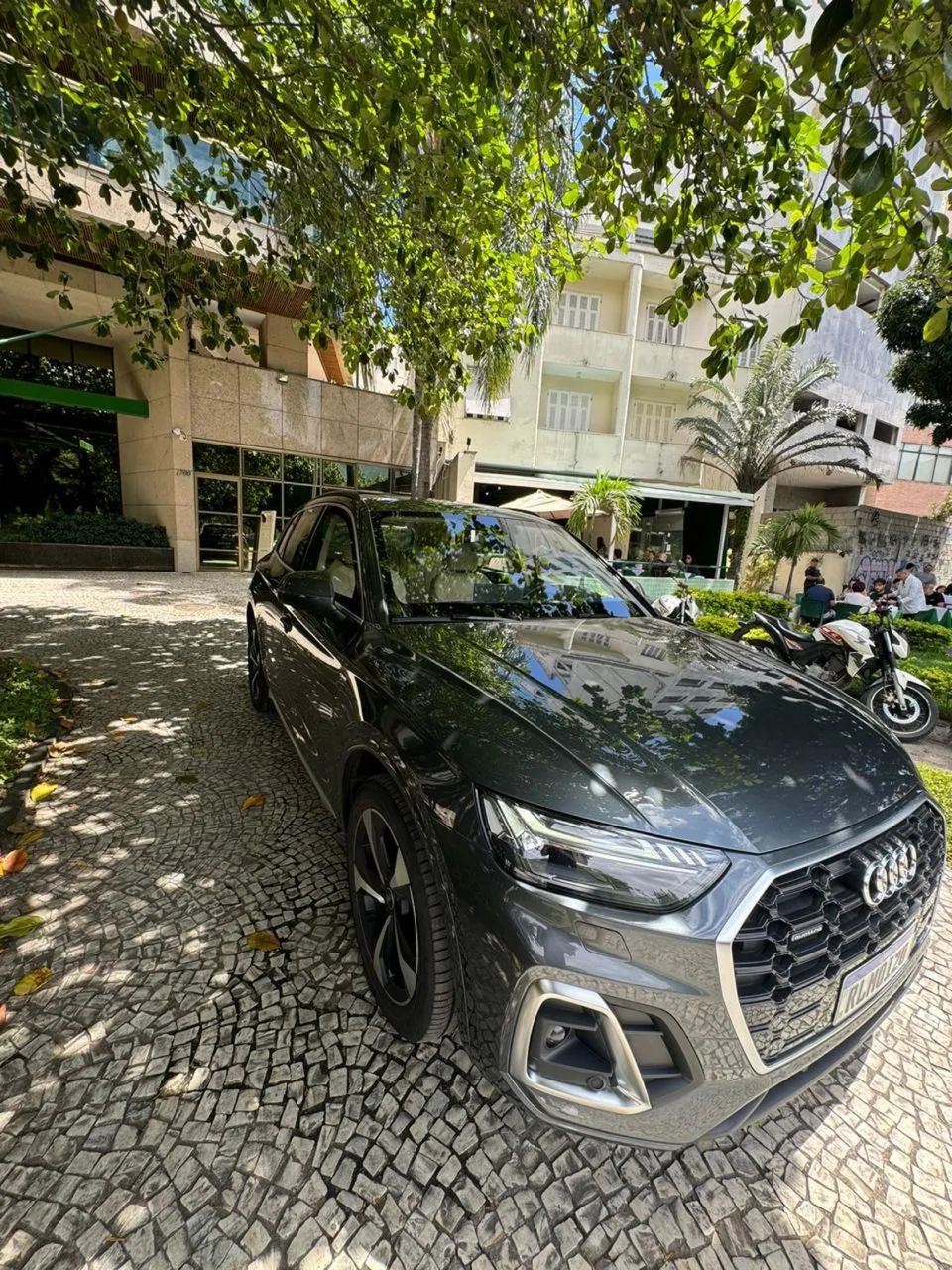 ? AUDI Q5 2.0 TFSI BLINDADA 2021 - LOCAÇÃO EXECUTIVA - Foto 2