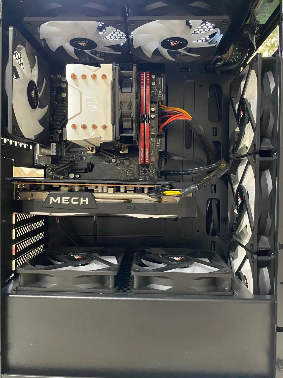 Computador Com Ryzen 5 5600 e RX 6650 XT 8GB - Foto 3